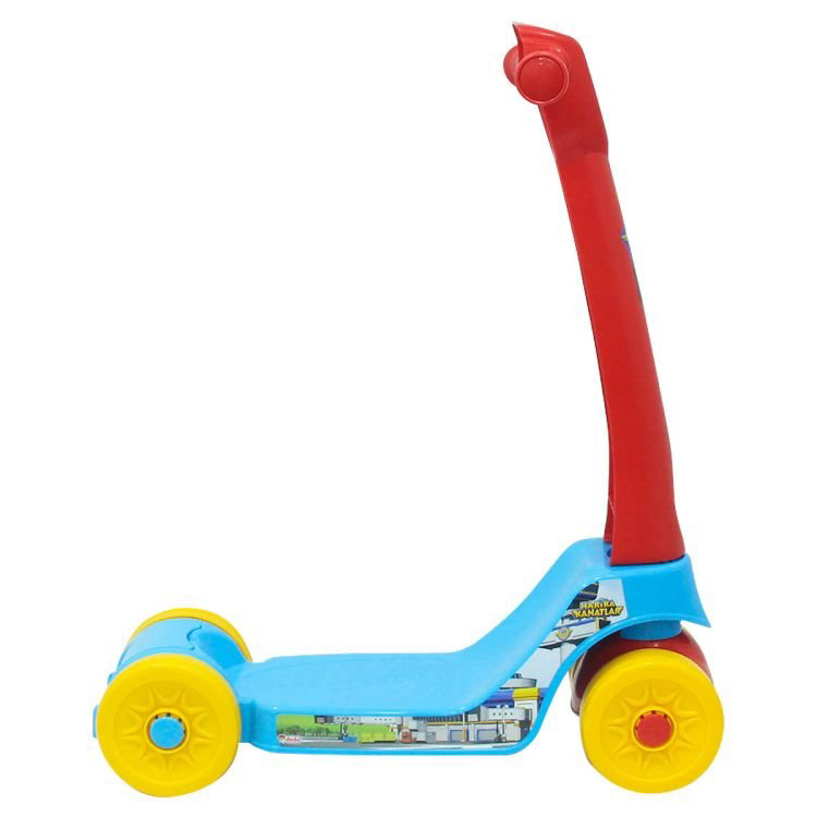 4 Tekerlekli Harika Kanatlar Scooter