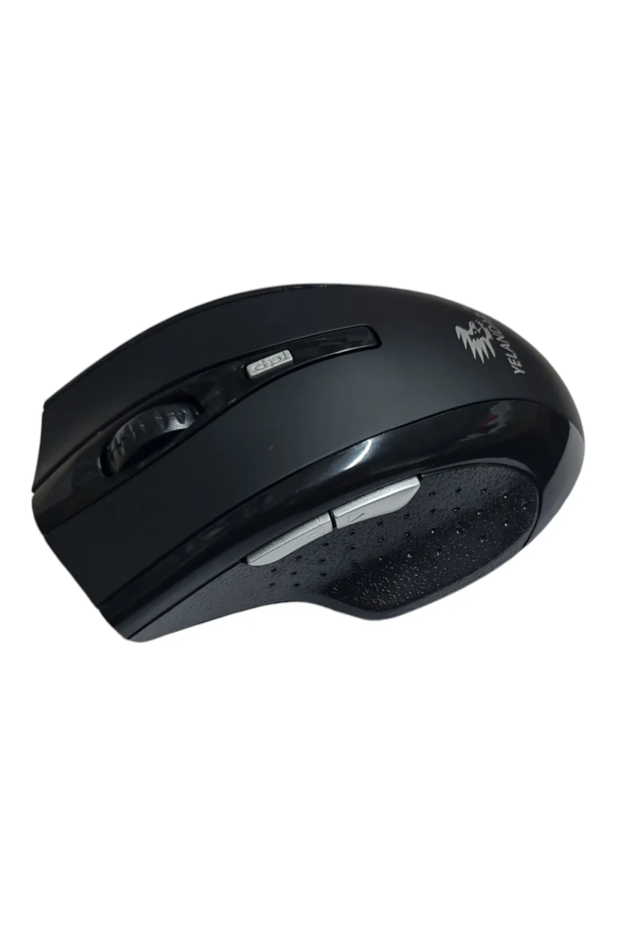 4 Tuşlu Kablosuz Bilgisayar Faresi W80 - Kablosuz Mouse Siyah