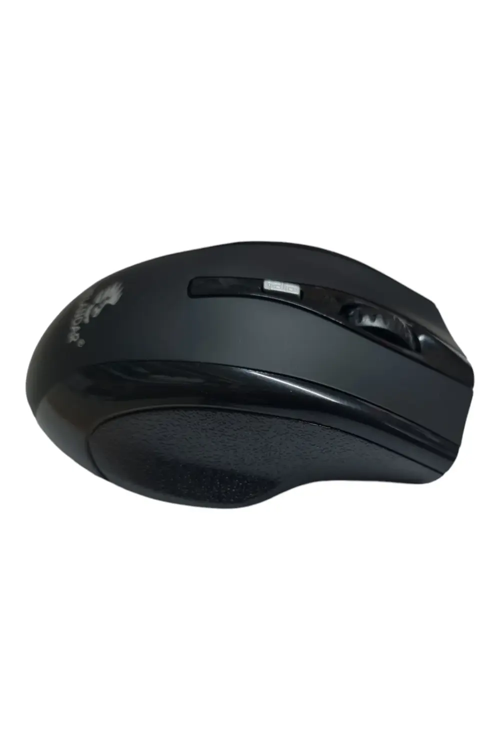 4 Tuşlu Kablosuz Bilgisayar Faresi W80 - Kablosuz Mouse Siyah