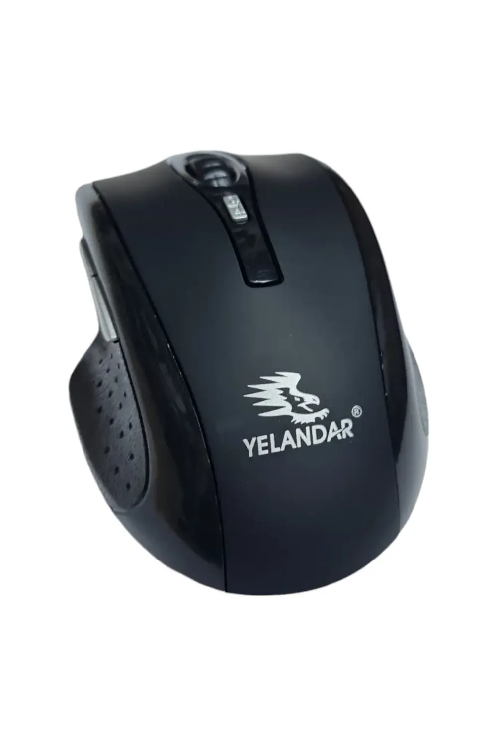 4 Tuşlu Kablosuz Bilgisayar Faresi W80 - Kablosuz Mouse Siyah