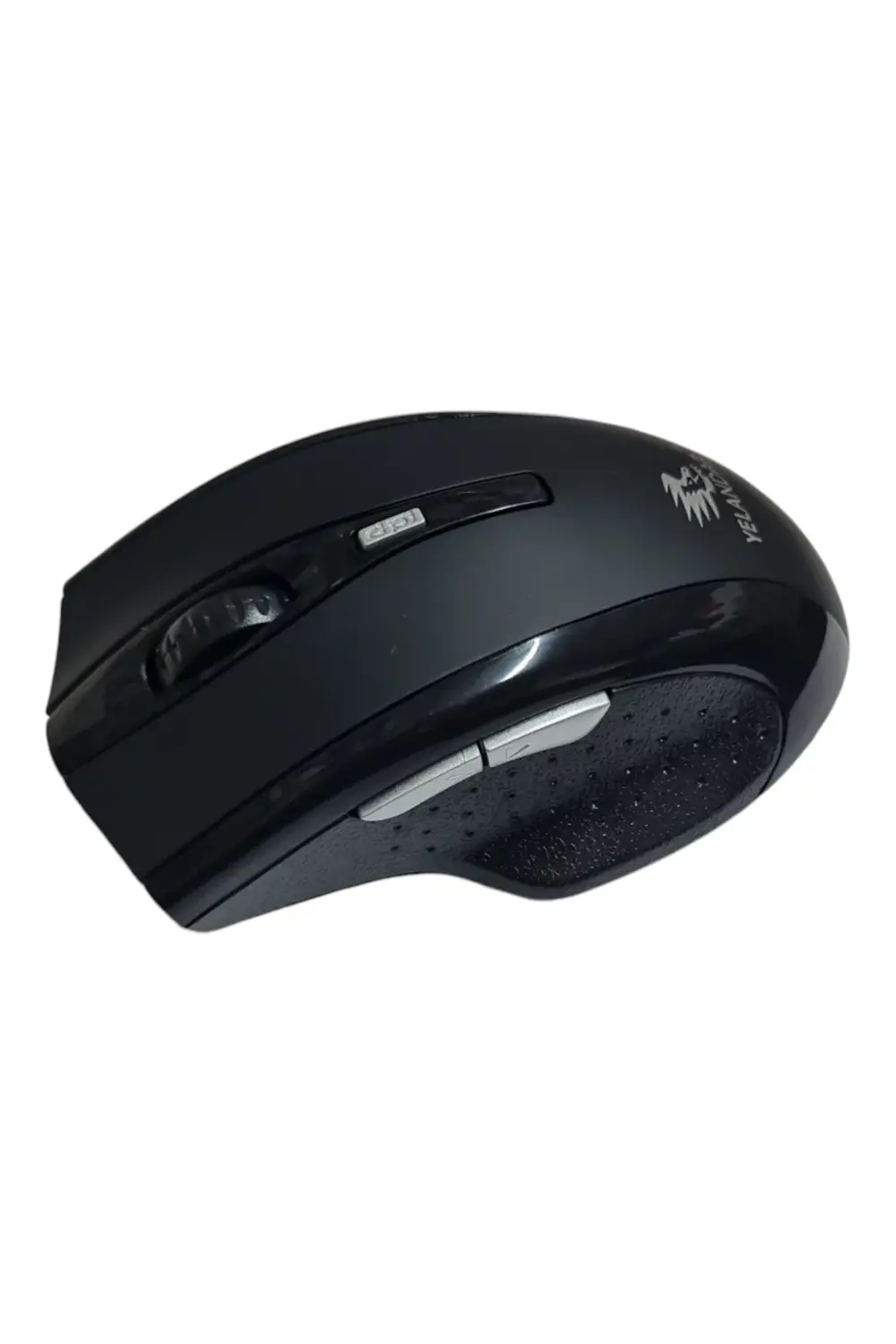 4 Tuşlu Kablosuz Bilgisayar Faresi W80 - Kablosuz Mouse Siyah