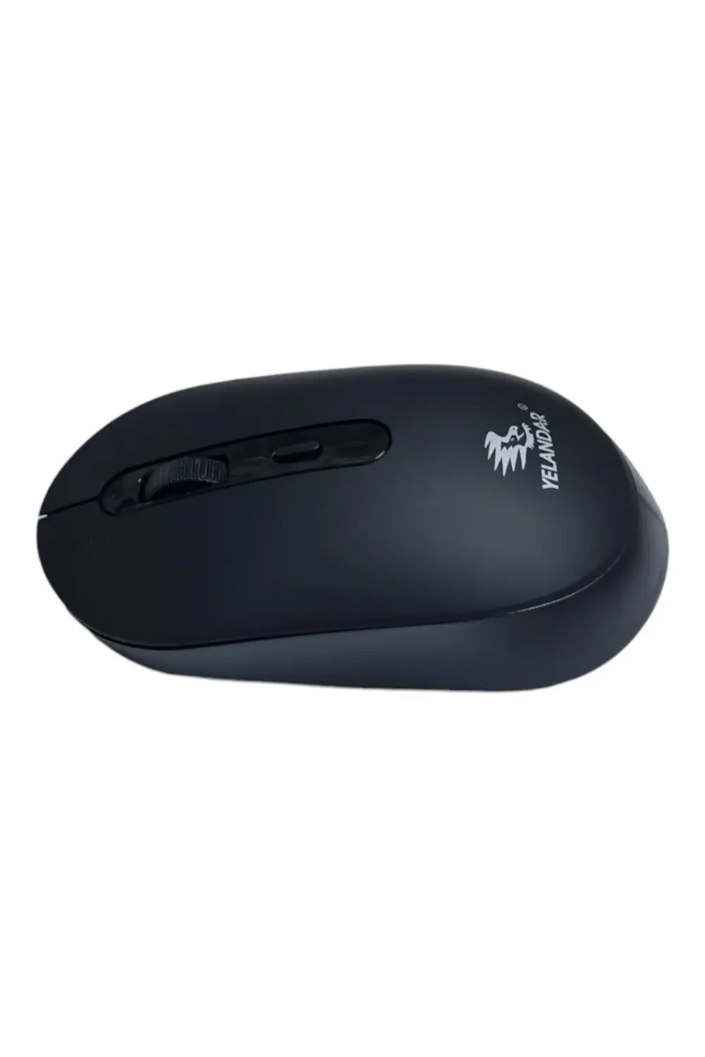 4 Tuşlu Kablosuz Bilgisayar Faresi W89 - Kablosuz Mouse Siyah