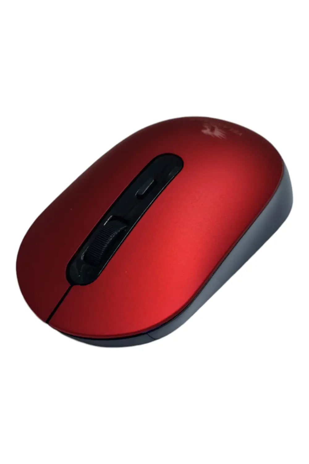 4 Tuşlu Kablosuz Bilgisayar Faresi W89 - Kablosuz Mouse Kırmızı