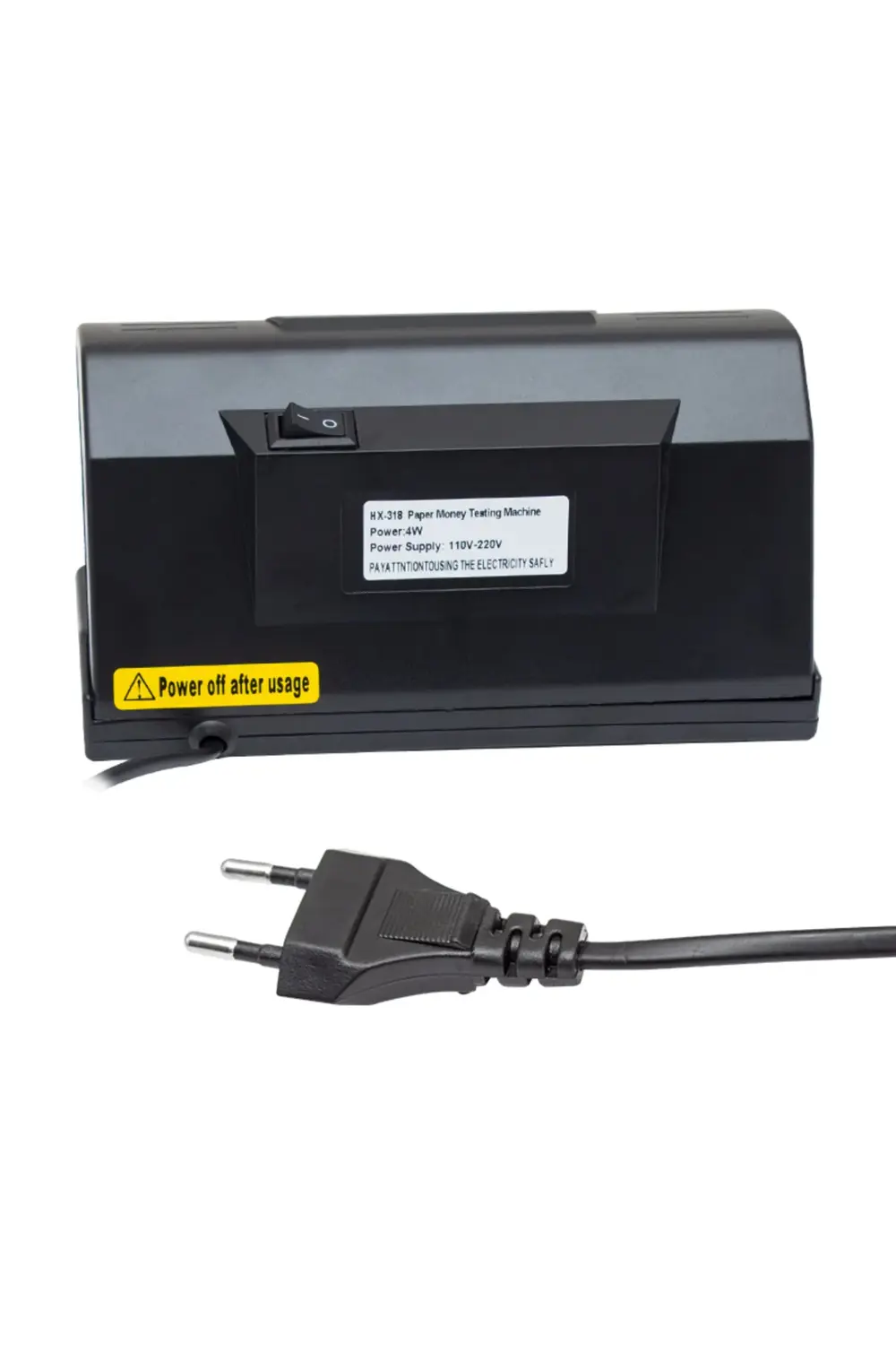 4 WATT KAĞIT PARA KONTROL MAKİNESİ HX-318 (4767) - CBT1801-9982