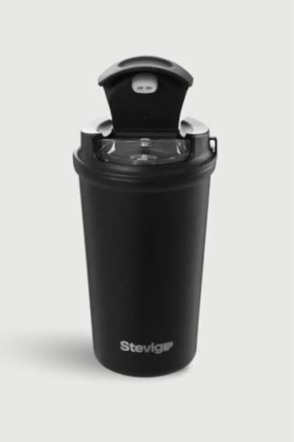 4 Work Flip Open Coffee Mug Çelik Termos 400 ML ST-250 395519