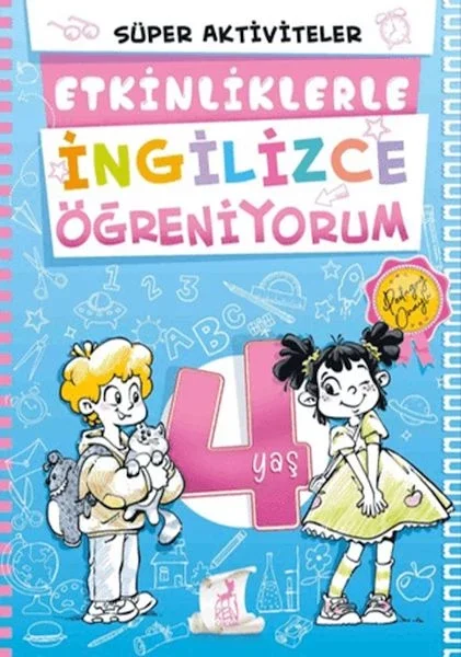 4 Yaş Etkinliklerle İngilizce Öğreniyorum 4 Yaş Etkinliklerle İngilizce Öğreniyorum