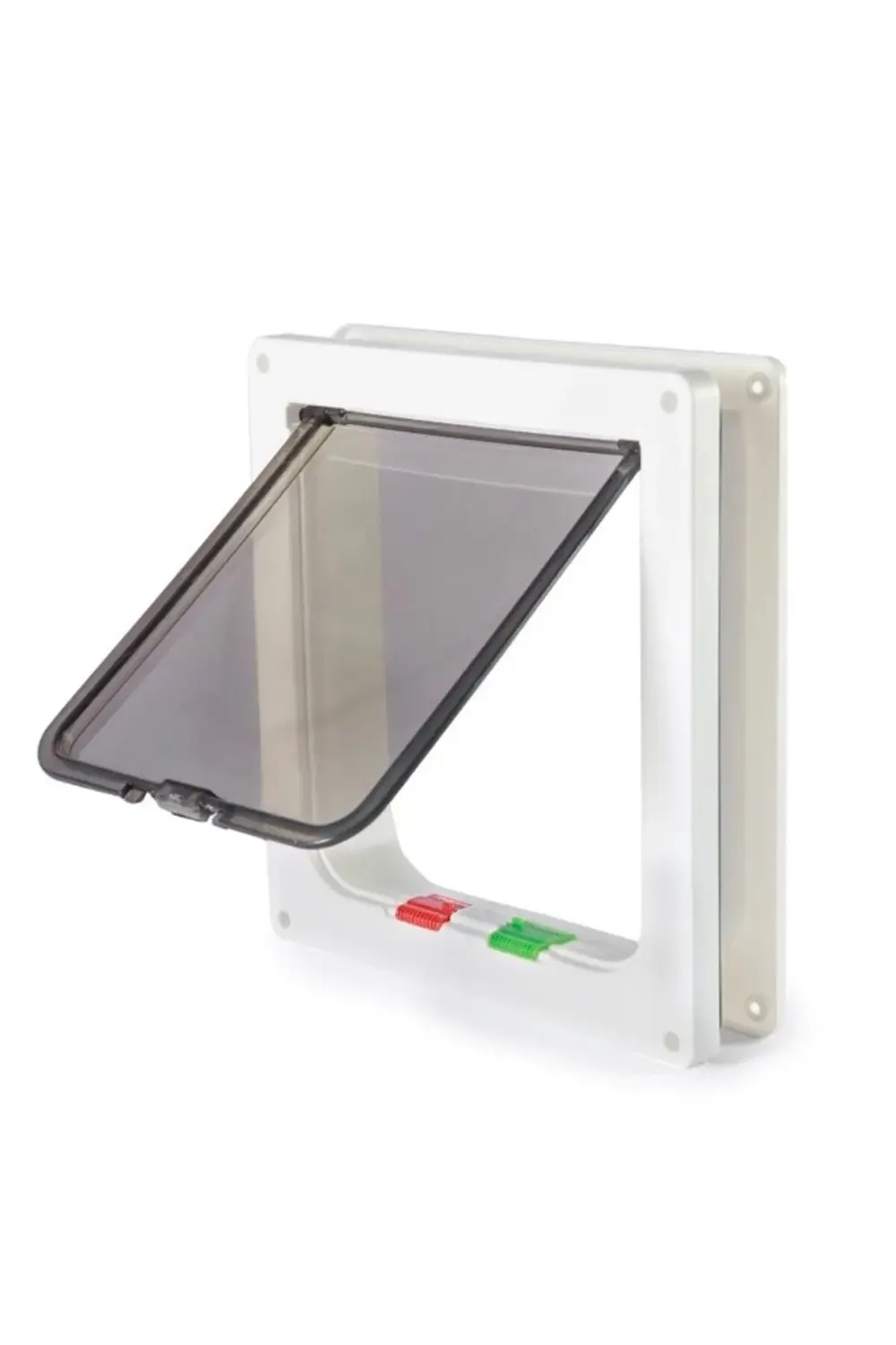 4 Yollu Kedi Köpek Kapısı - Otomatik Kapanan, Mıknatıslı ve Ayarl 4 Yollu Kedi Köpek Kapısı - Otomatik Kapanan, Mıknatıslı ve Ayarl