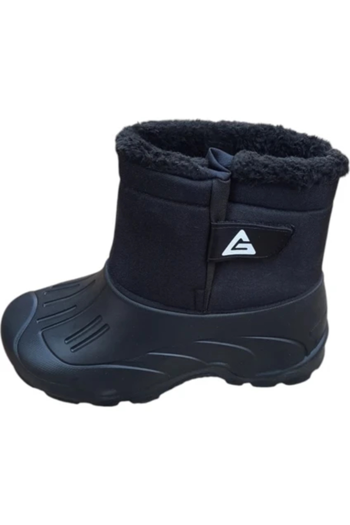 Monalisa Home 40-41 Numara Lüks Şık Su Geçirmez Erkek Çizmesi