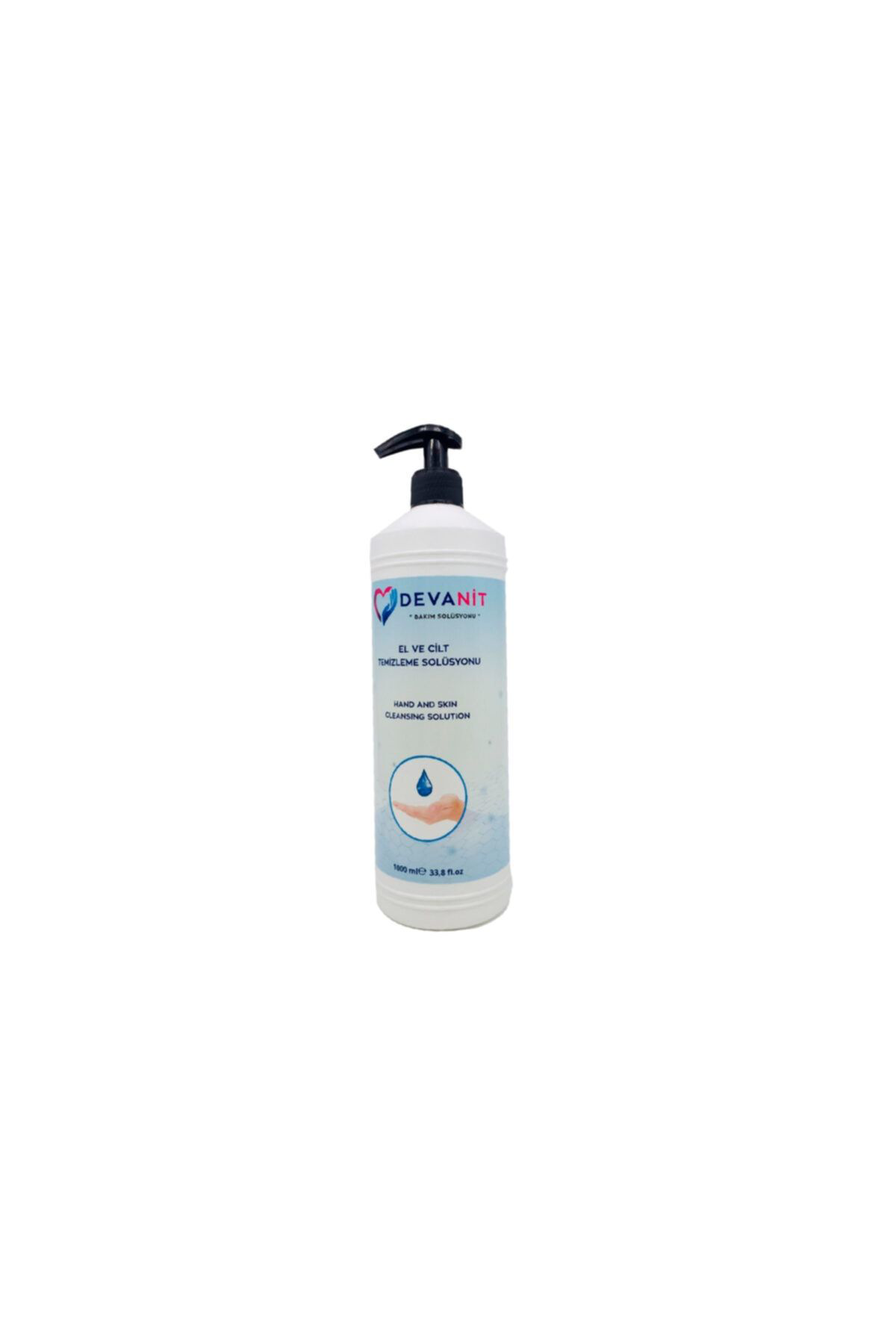 Devanit 40 Adet. 1000 Ml Solüsyon.  Dezenfektan-El Temizleme Jeli
