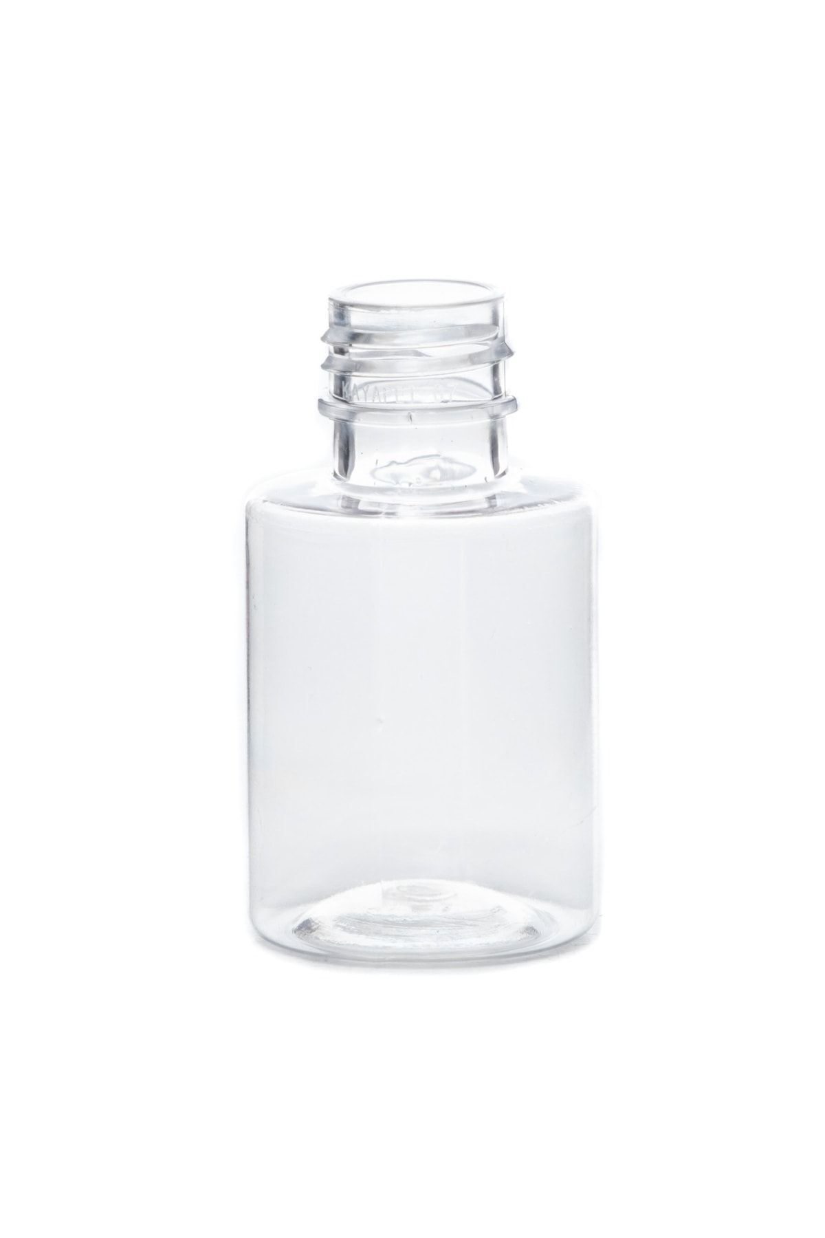 Petçi Cam Salih 40 Adet Boş Pet Şişe - Mini Şampuan Duş Jeli Otel Tipi Buklet Tek