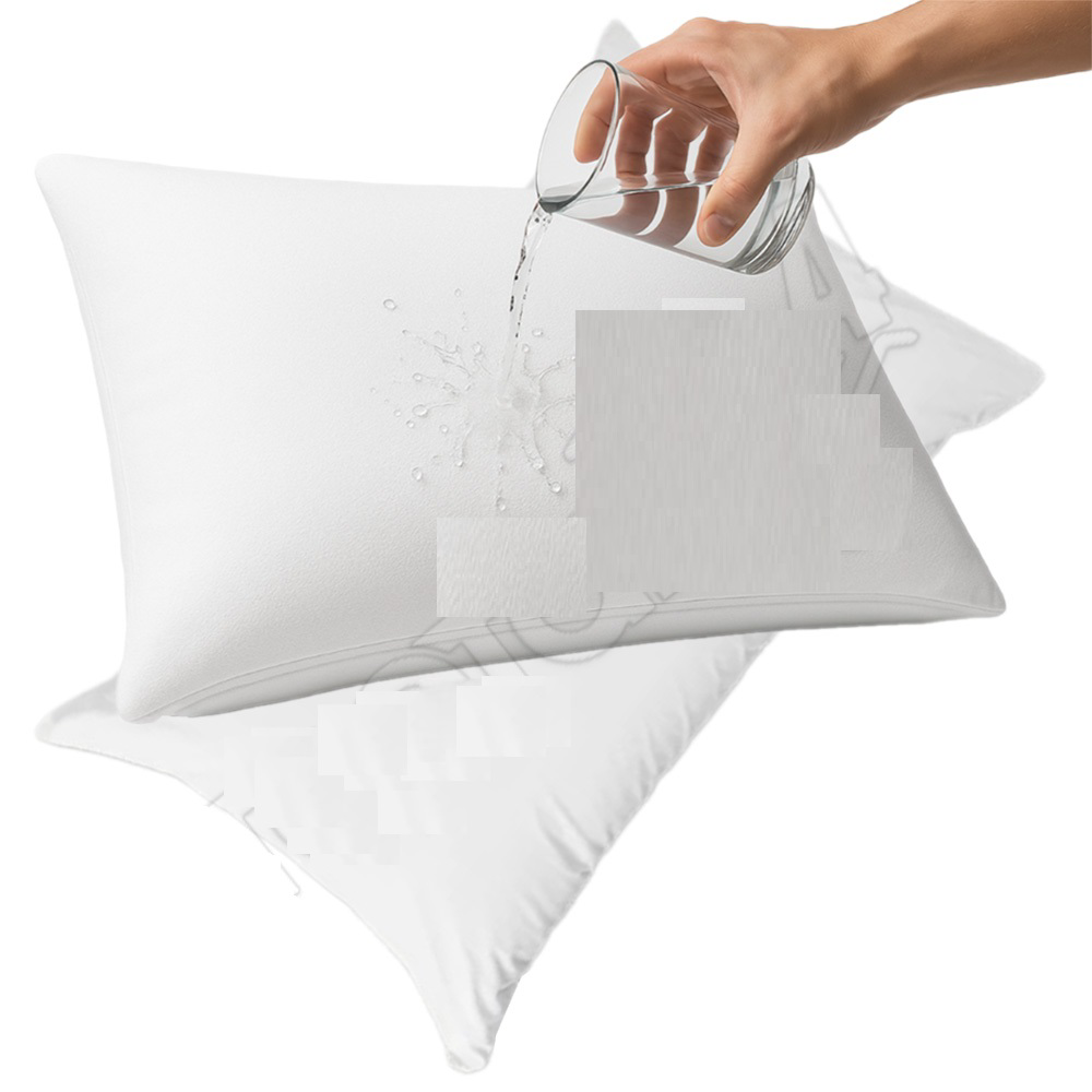 40 Adet Sıvı Su Geçirmez Terletmez %100 Pamuk Yastık Alezi Fermua