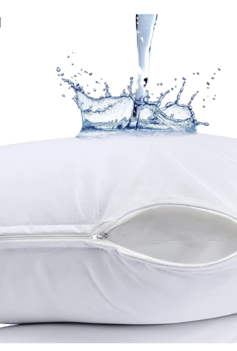 40 Adet Sıvı Su Geçirmez Terletmez %100 Pamuk Yastık Alezi Fermua