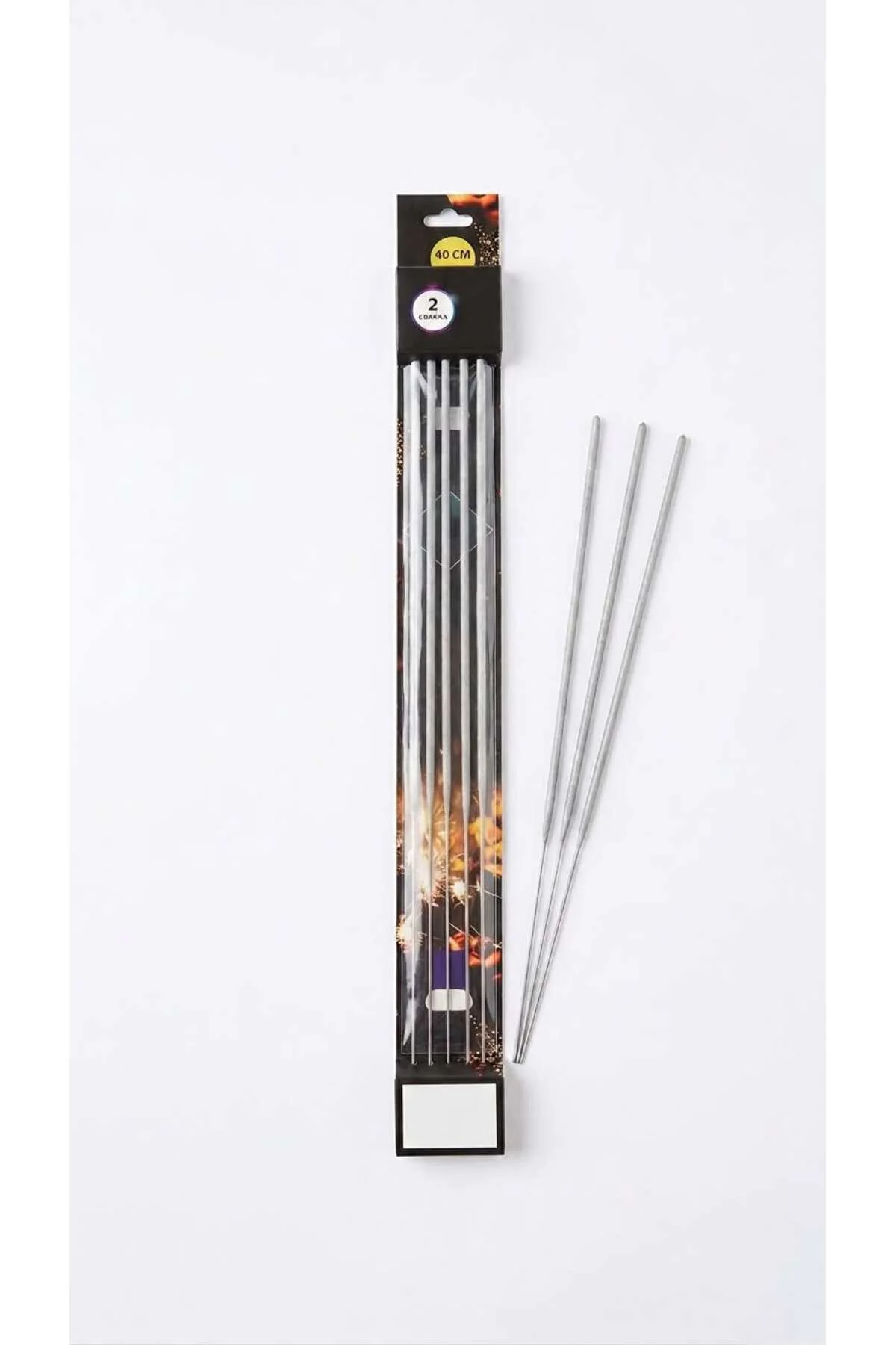40 Adet Tel Maytap1 Uzun 40 Cm Pasta Gelin Yolu