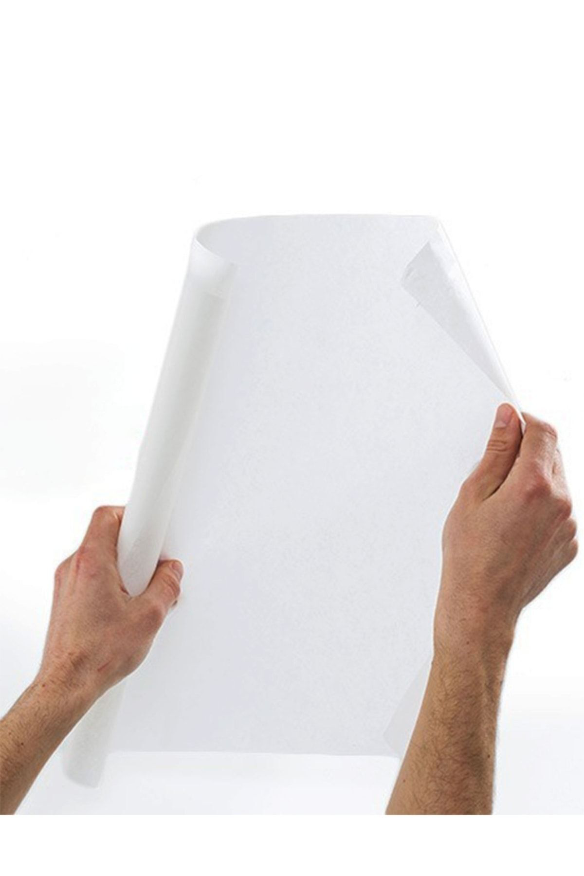 Kika 40 Adet Yağlı Kağıt Parşömen/Milaj Kağıdı İ 100X70 Cm 45 Gr. P.K