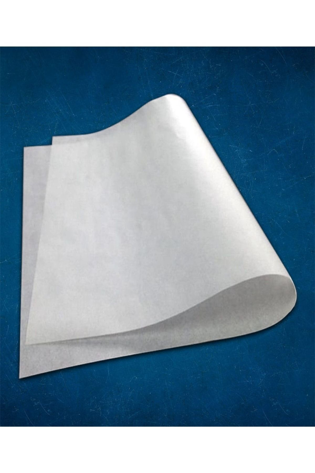 Kika 40 Adet Yağlı Kağıt Parşömen/Milaj Kağıdı İ 100X70 Cm 45 Gr. P.K