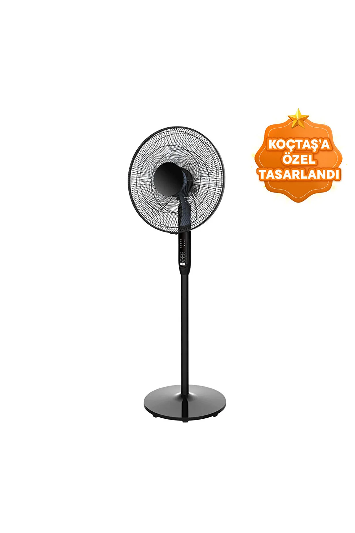 40 cm Kumandalı Ayaklı Vantilatör Siyah Fiyatı, Yorumları ve Özellikleri