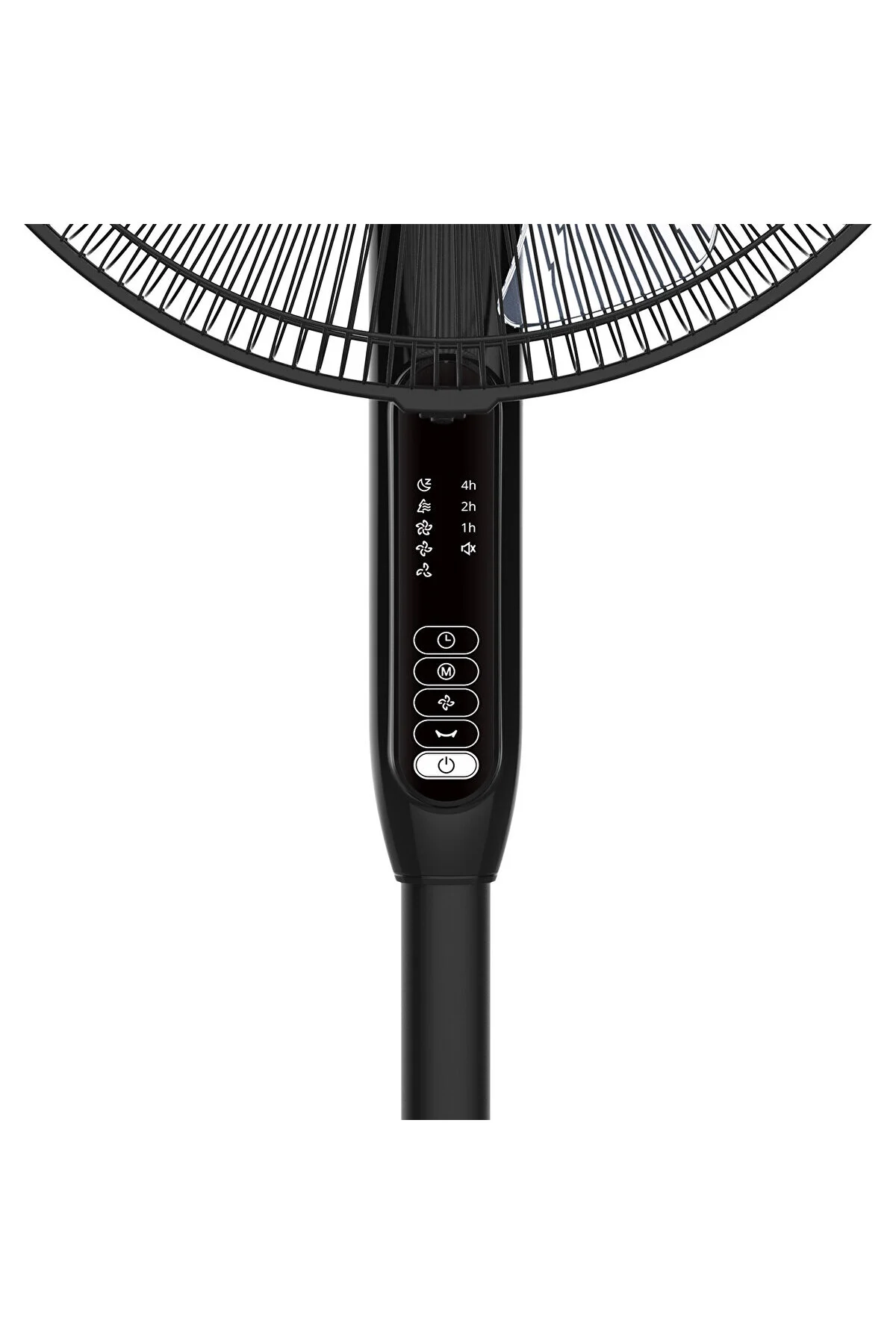 40 cm Kumandalı Ayaklı Vantilatör Siyah Fiyatı, Yorumları ve Özellikleri