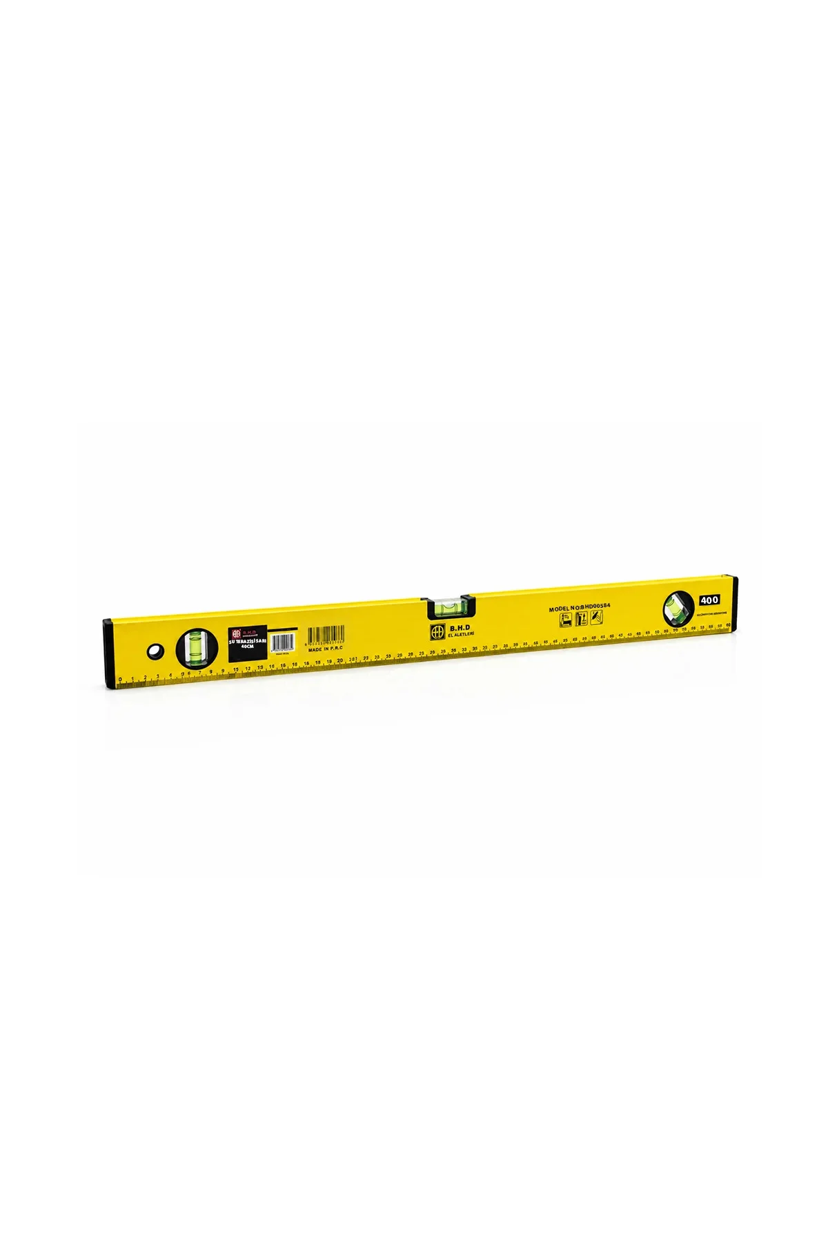40 cm Su Terazisi - Sarı 40 cm Su Terazisi - Sarı