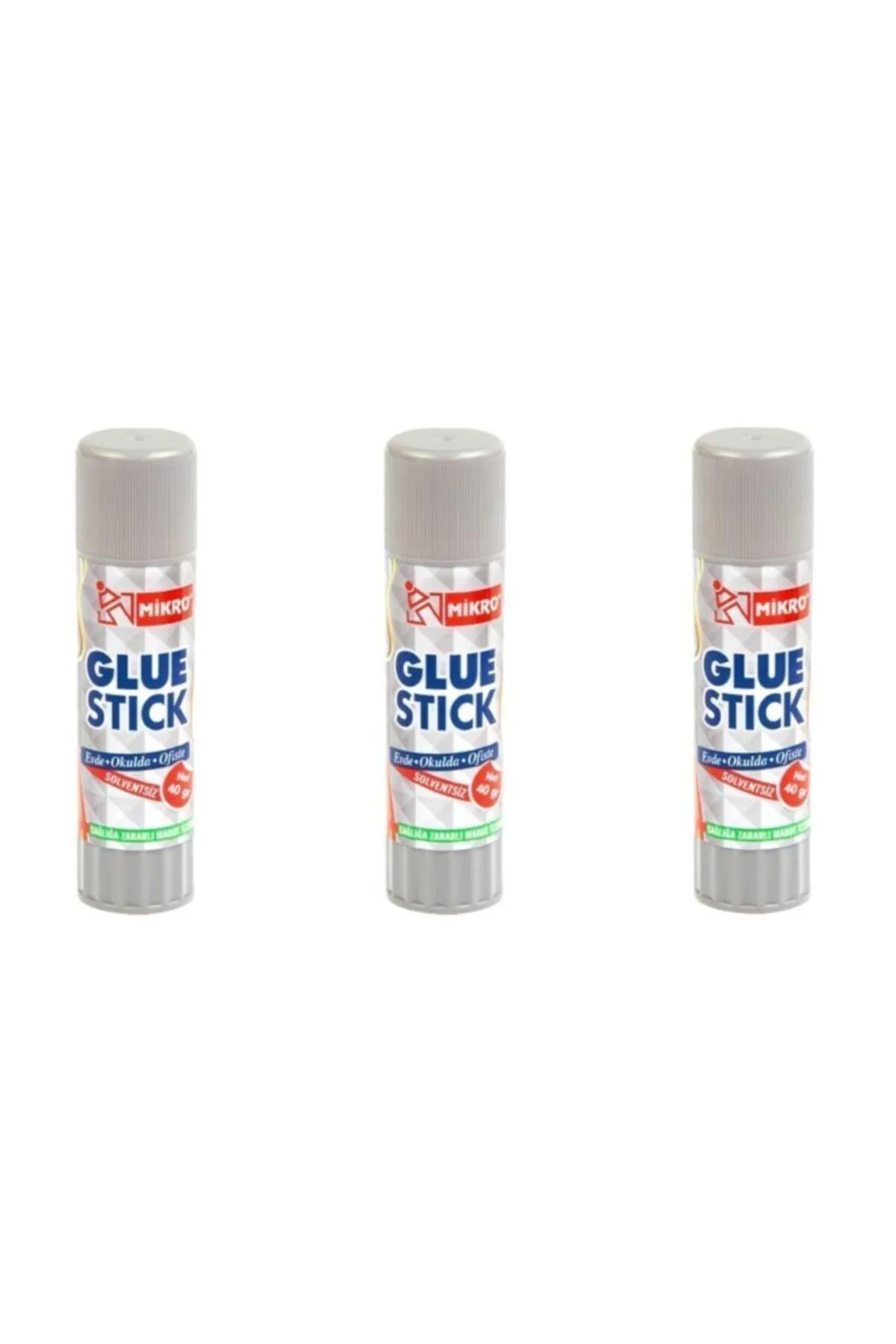 40 Gr. Glue Katı Stick Yapıştırıcı 3 Adet