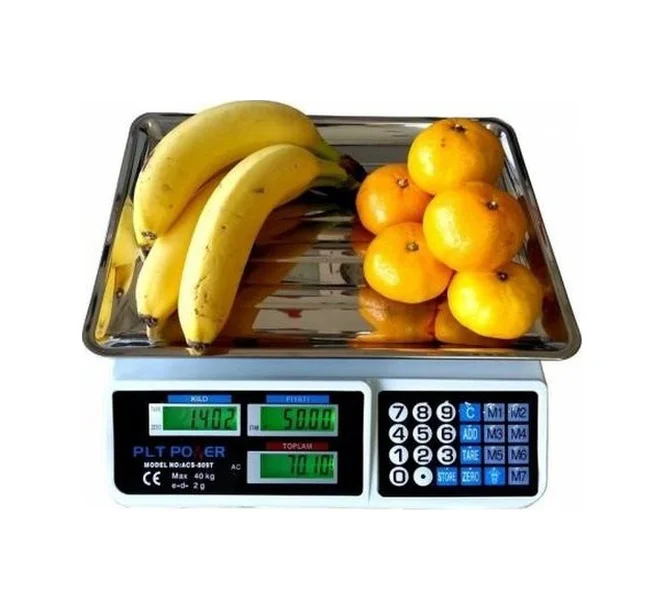 40 Kg Elektronik Terazi 2 Gr 5224