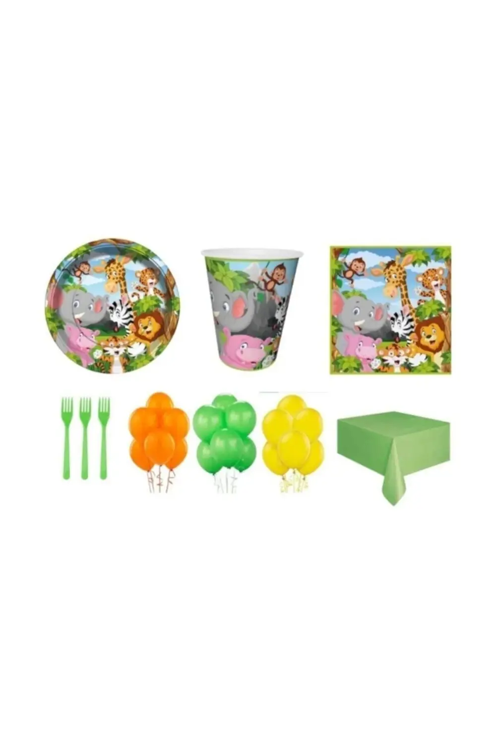 40 Kişilik Doğum Günü Seti