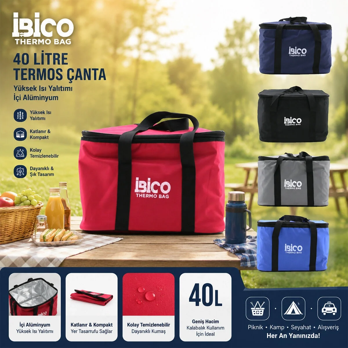 40 Litre Buzluk - Termos Çanta Bx40 Fiyatı, Yorumları ve Özellikleri