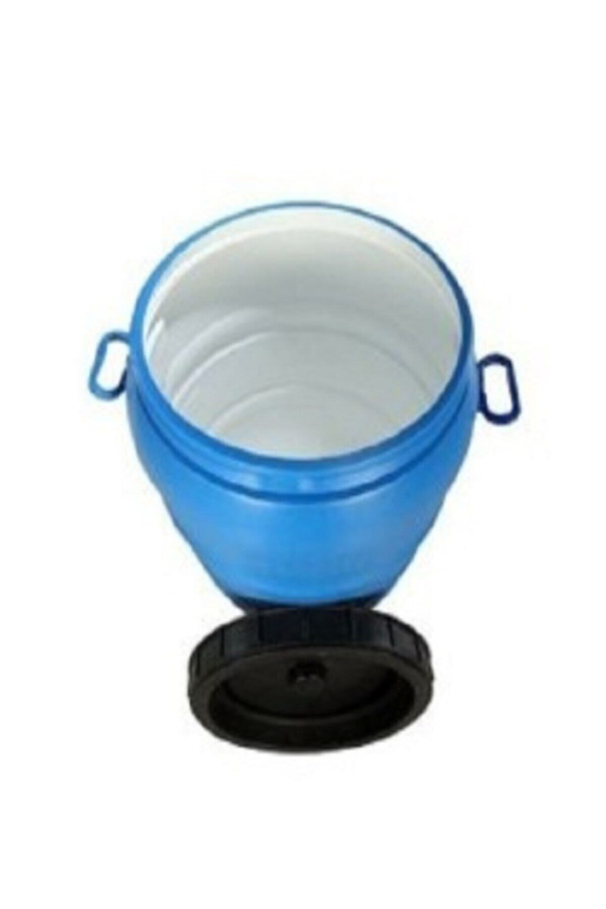 40 Litre Içi Beyaz Plastik Yağ Varili Zeytinyağı Turşu Bidonu