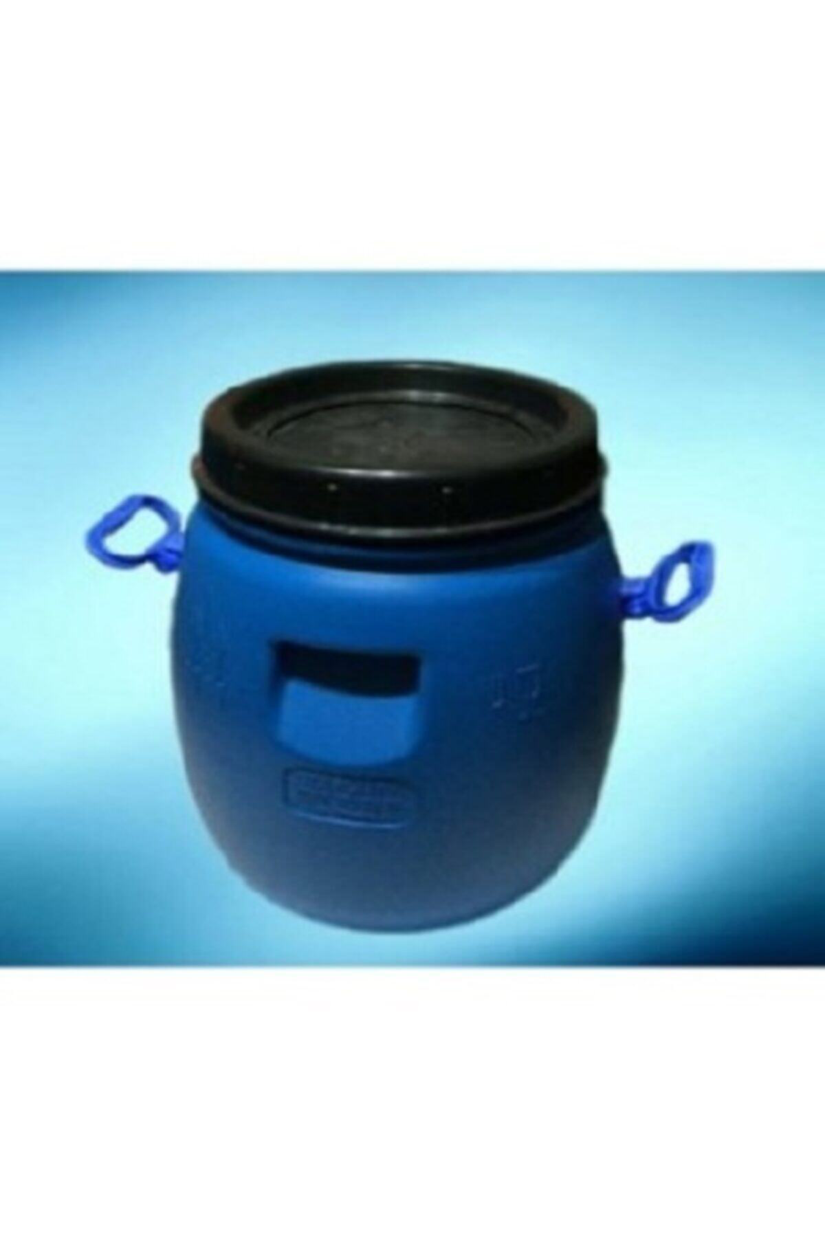 40 Litre Içi Beyaz Plastik Yağ Varili Zeytinyağı Turşu Bidonu