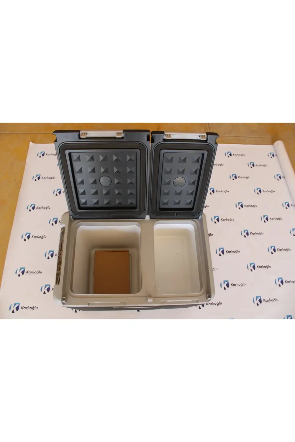 40 LT ÇİFT GÖZLÜ OTO BUZDOLABI