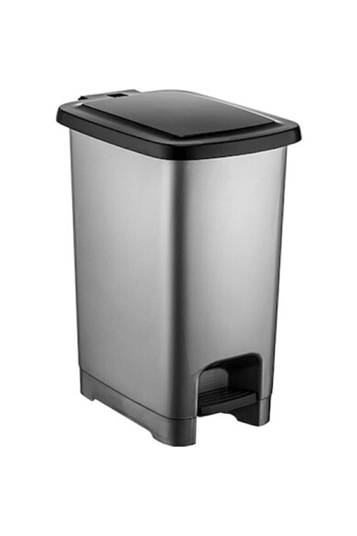 Şenyayla Plastik 40 Lt Slim Pedallı Çöp Kovası