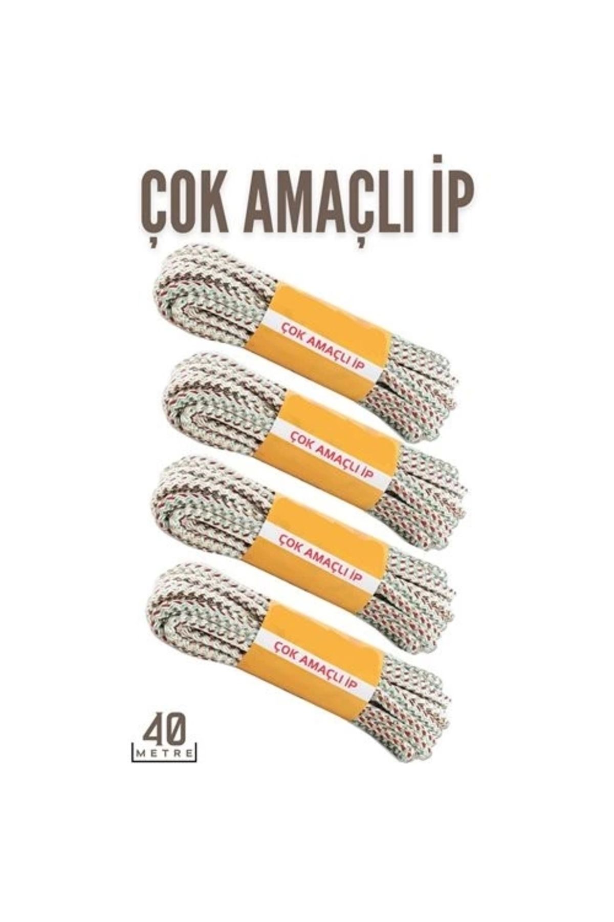 40 Metre Çok Amaçlı Hamak Ipi