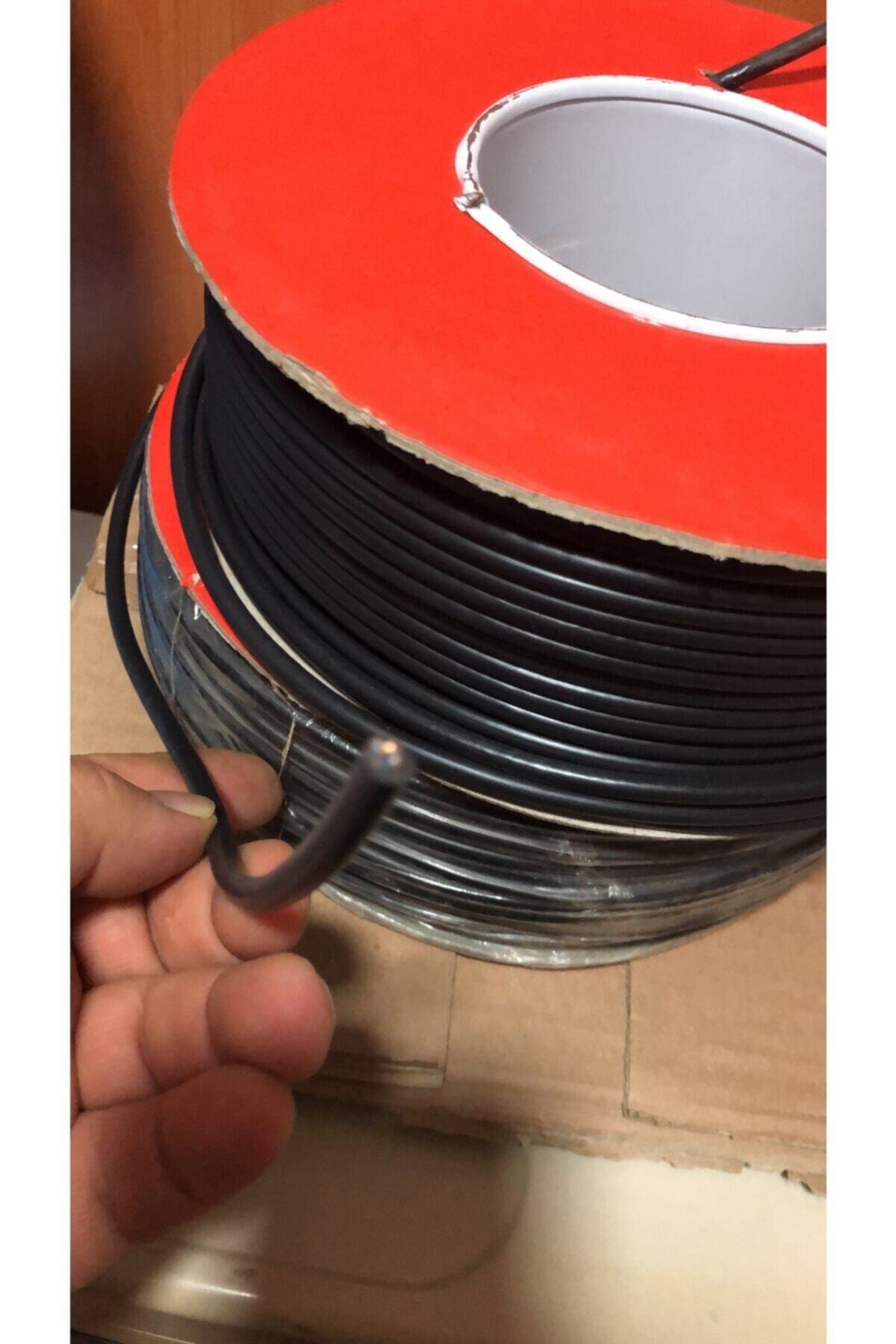 40 Metre Rg58 50ohm Koaxiyel Uhf Vhf Shf Cb Sabit Mobil Araç Tels