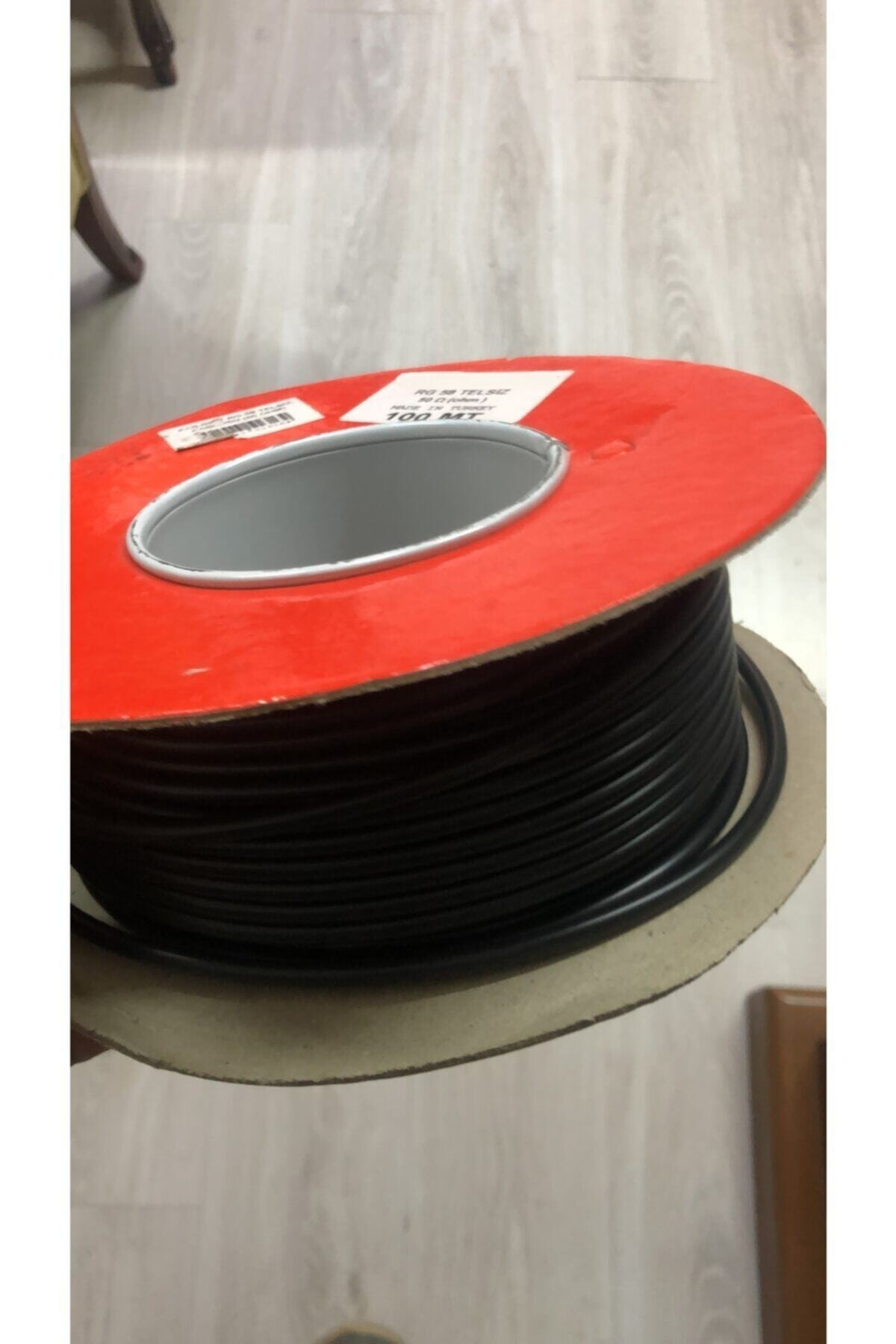 40 Metre Rg58 50ohm Koaxiyel Uhf Vhf Shf Cb Sabit Mobil Araç Tels