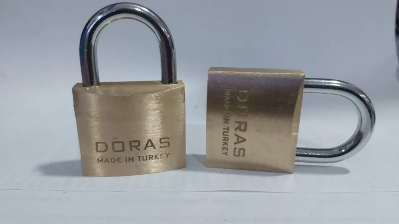 40 Mm Pas Sistem 2 li set Pirinç Asma Kilit