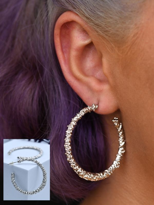 40 MM VİNTAGE HALKA KÜPE-KÜPE43 40 MM VİNTAGE HALKA KÜPE-KÜPE43