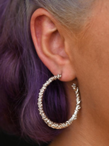 40 MM VİNTAGE HALKA KÜPE-KÜPE43 40 MM VİNTAGE HALKA KÜPE-KÜPE43