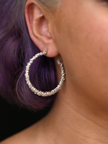 40 MM VİNTAGE HALKA KÜPE-KÜPE43 40 MM VİNTAGE HALKA KÜPE-KÜPE43