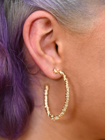 40 MM VİNTAGE HALKA KÜPE-KÜPE43 40 MM VİNTAGE HALKA KÜPE-KÜPE43