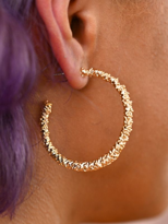 40 MM VİNTAGE HALKA KÜPE-KÜPE43 40 MM VİNTAGE HALKA KÜPE-KÜPE43