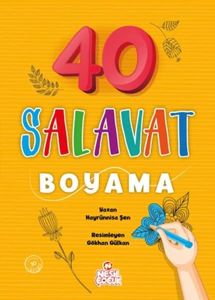 40 Salavat Boyama Fiyatı, Yorumları ve Özellikleri