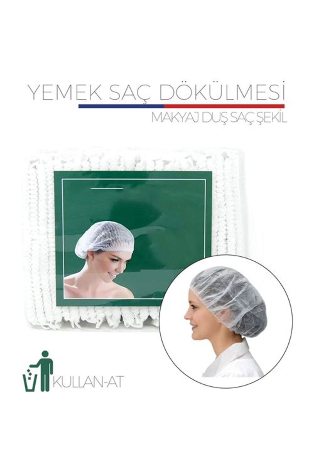 Modacar 400 Adet Yemek Saç Dökülmesi Bonesi   Noble 718223 Toptan Paket