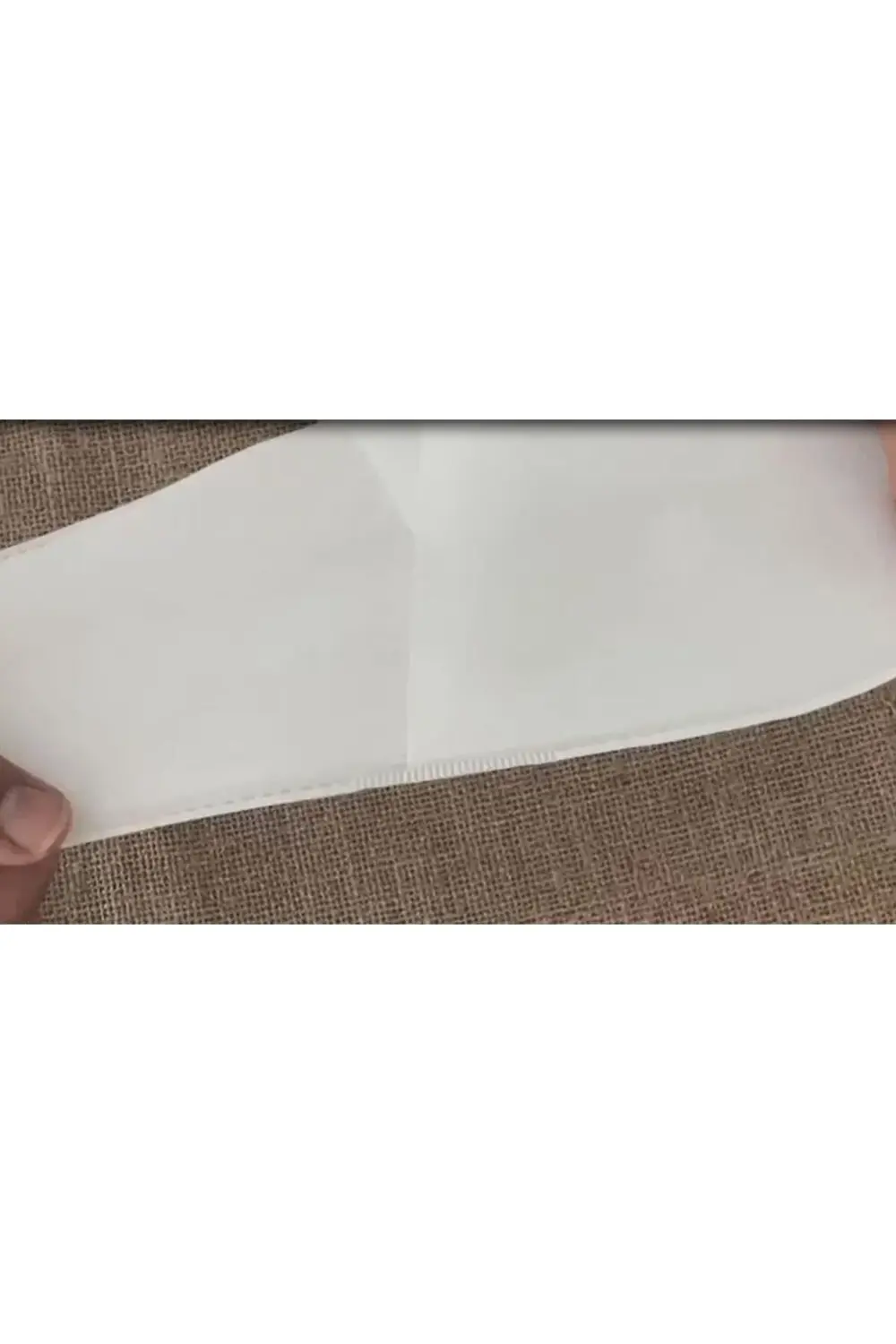 400 Çift Tela Astarlı Ultrasonik Dikişli Ekonomik Otel Terliği Te