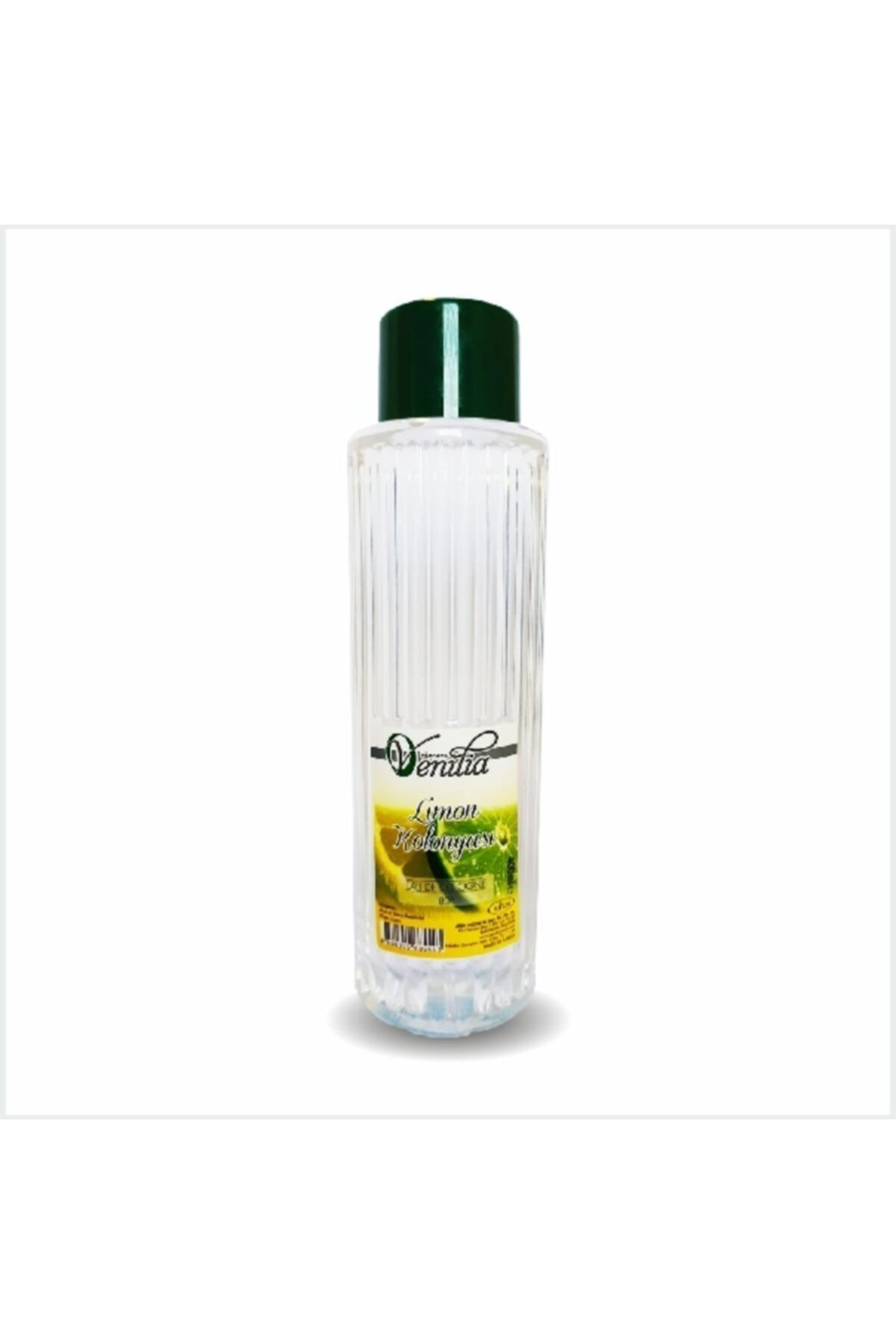 400 ml 80 Derece Limon Kolonyası Plastik Pet Şişe Kolonya