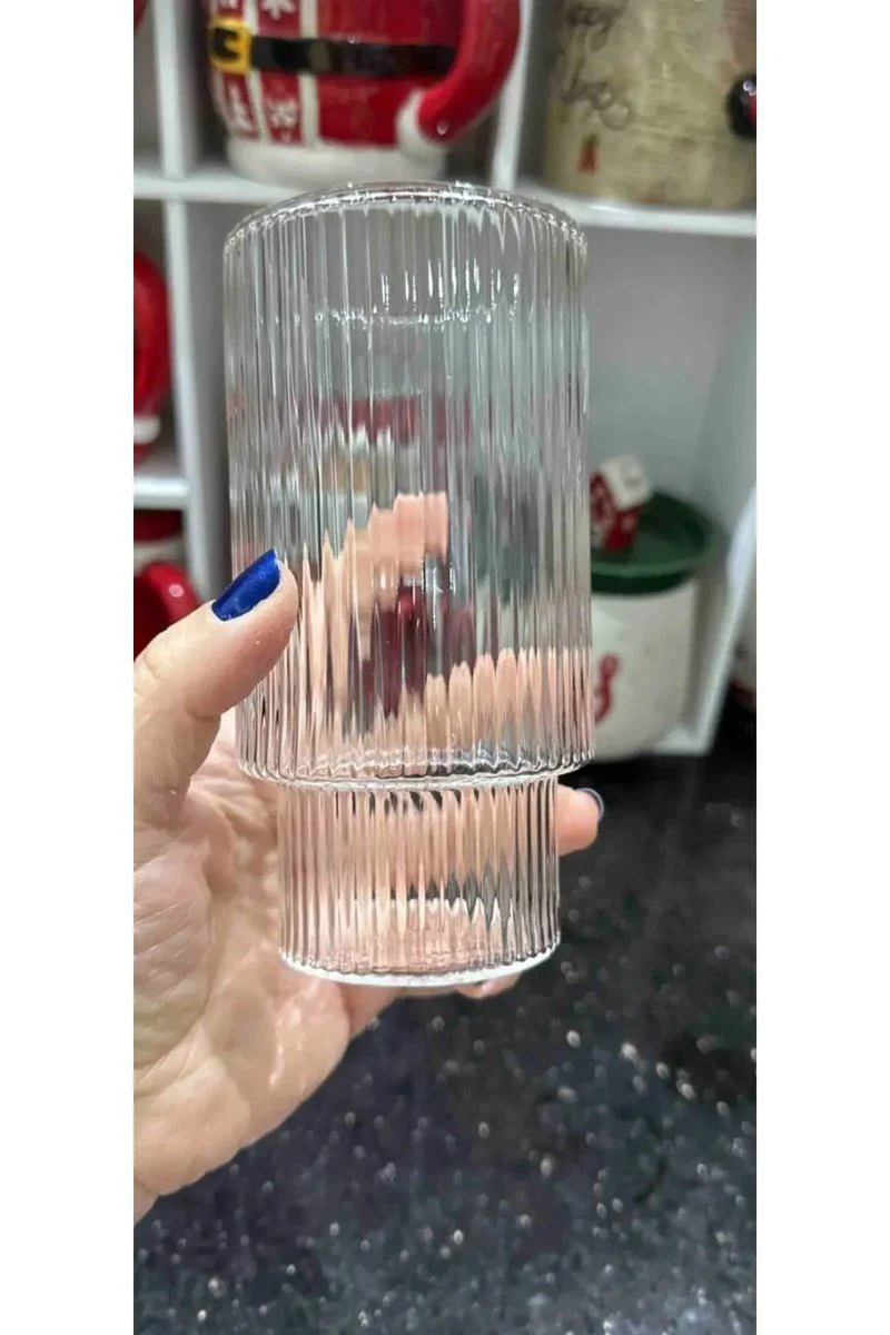 400 ML Borosilikat Origami Bardak - Isıya Dayanıklı Şeffaf Cam Fiyatı, Yorumları ve Özellikleri