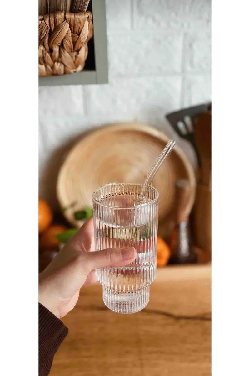 400 ML Borosilikat Origami Bardak - Isıya Dayanıklı Şeffaf Cam Fiyatı, Yorumları ve Özellikleri