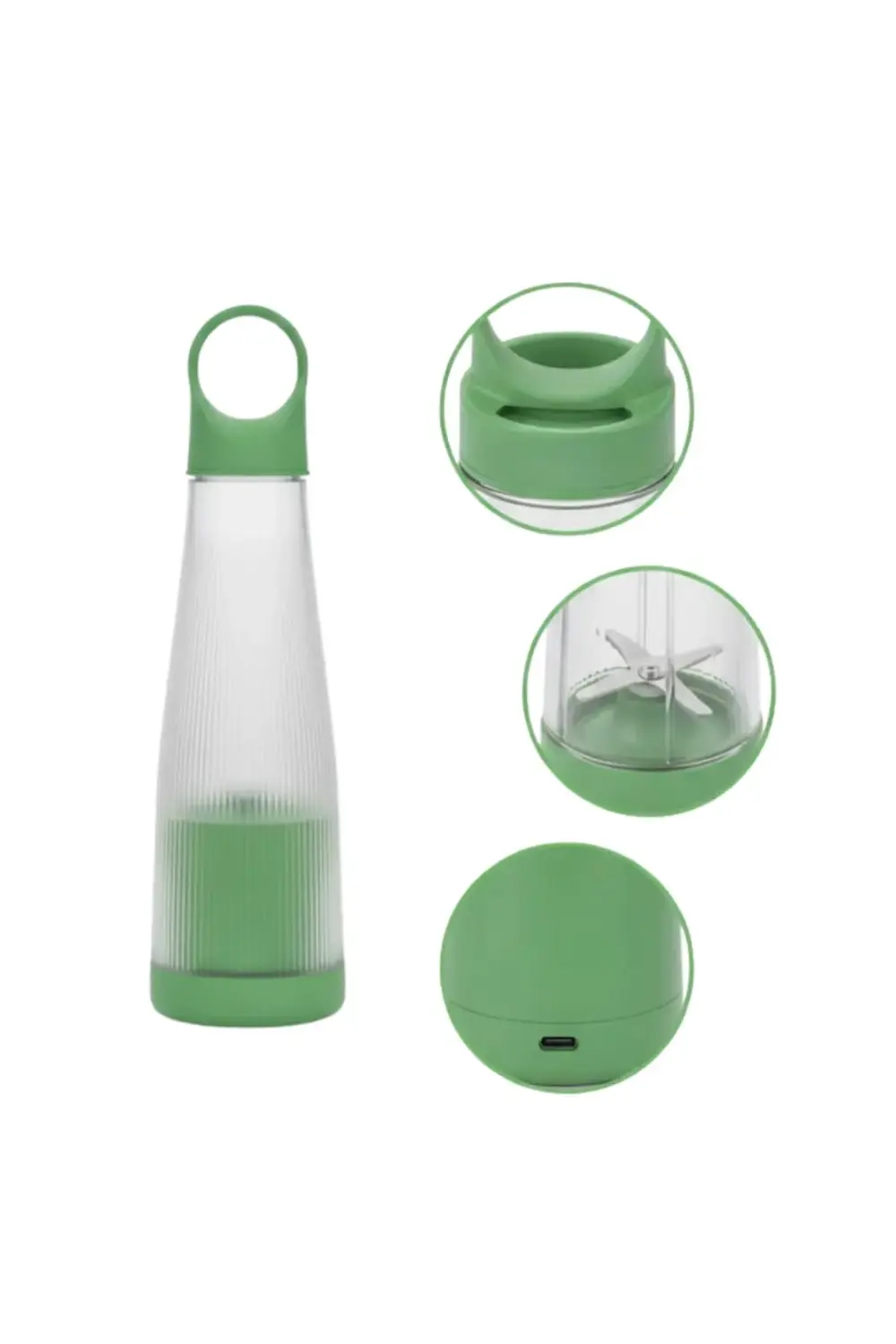 400 Ml Kapasiteli Pratik Taşınabilir Meyve Blender