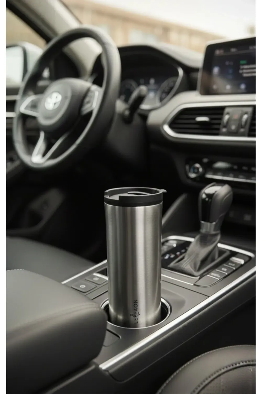 400 ml Paslanmaz Çelik Termos 6 Saat Sıcak 12 Saat Soğuk Tutan Va