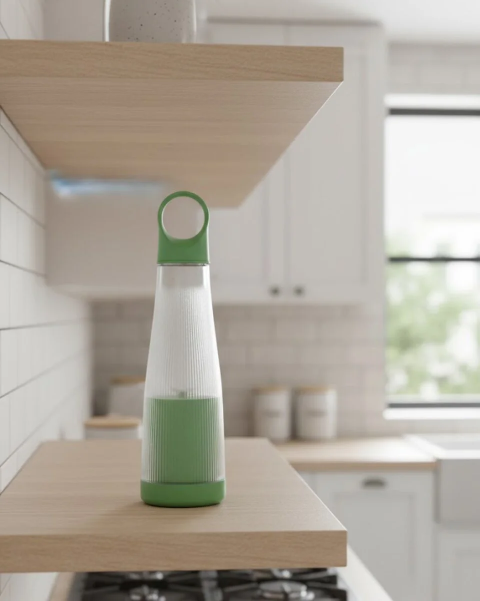 400 ml Taşınabilir Meyve Blender: Kompakt Smoothie Makinesi ve USB Şarjlı