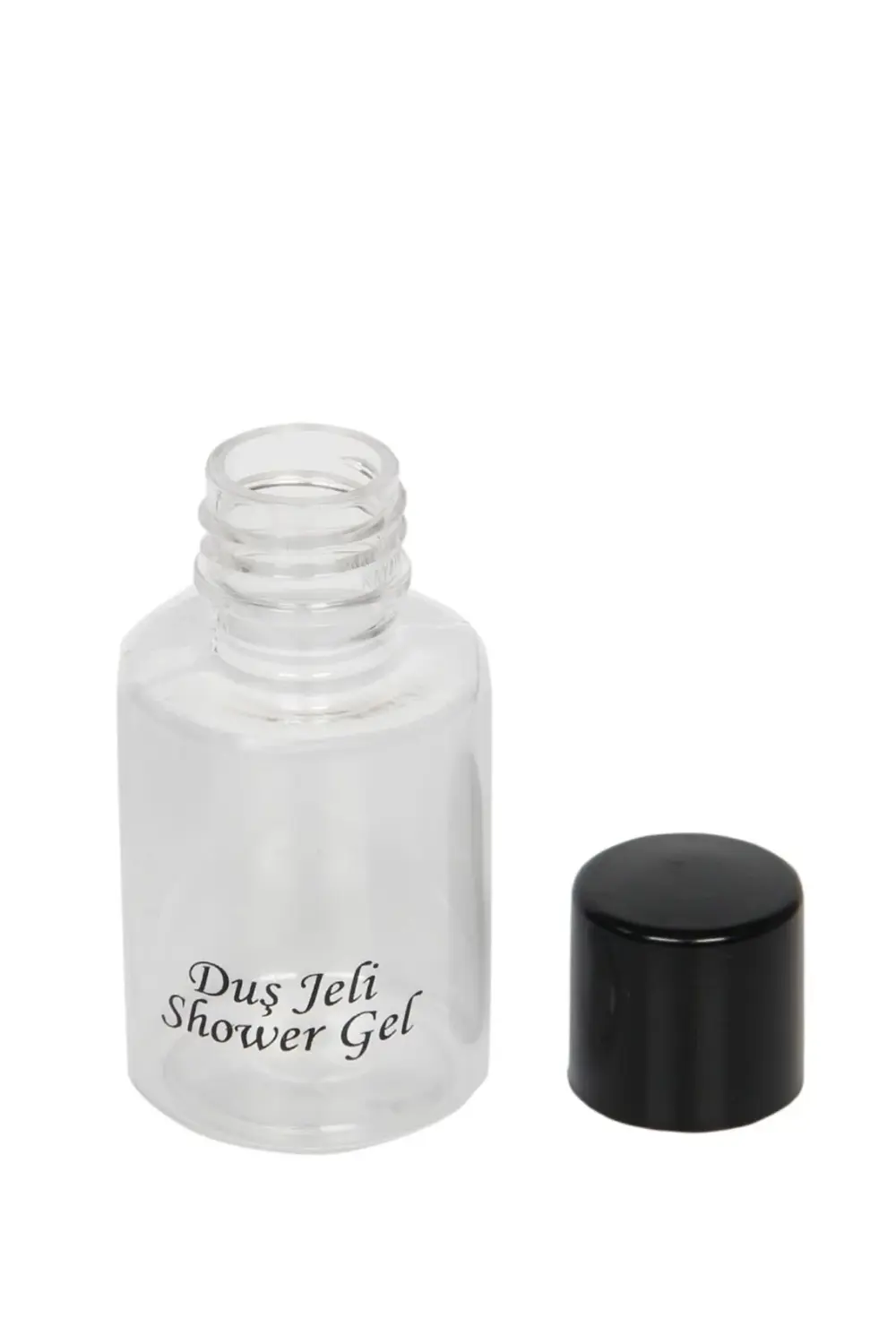 400 Tane Boş Pet Plastik Şişe. Duş Jeli Baskılı. Standart Otel Ti