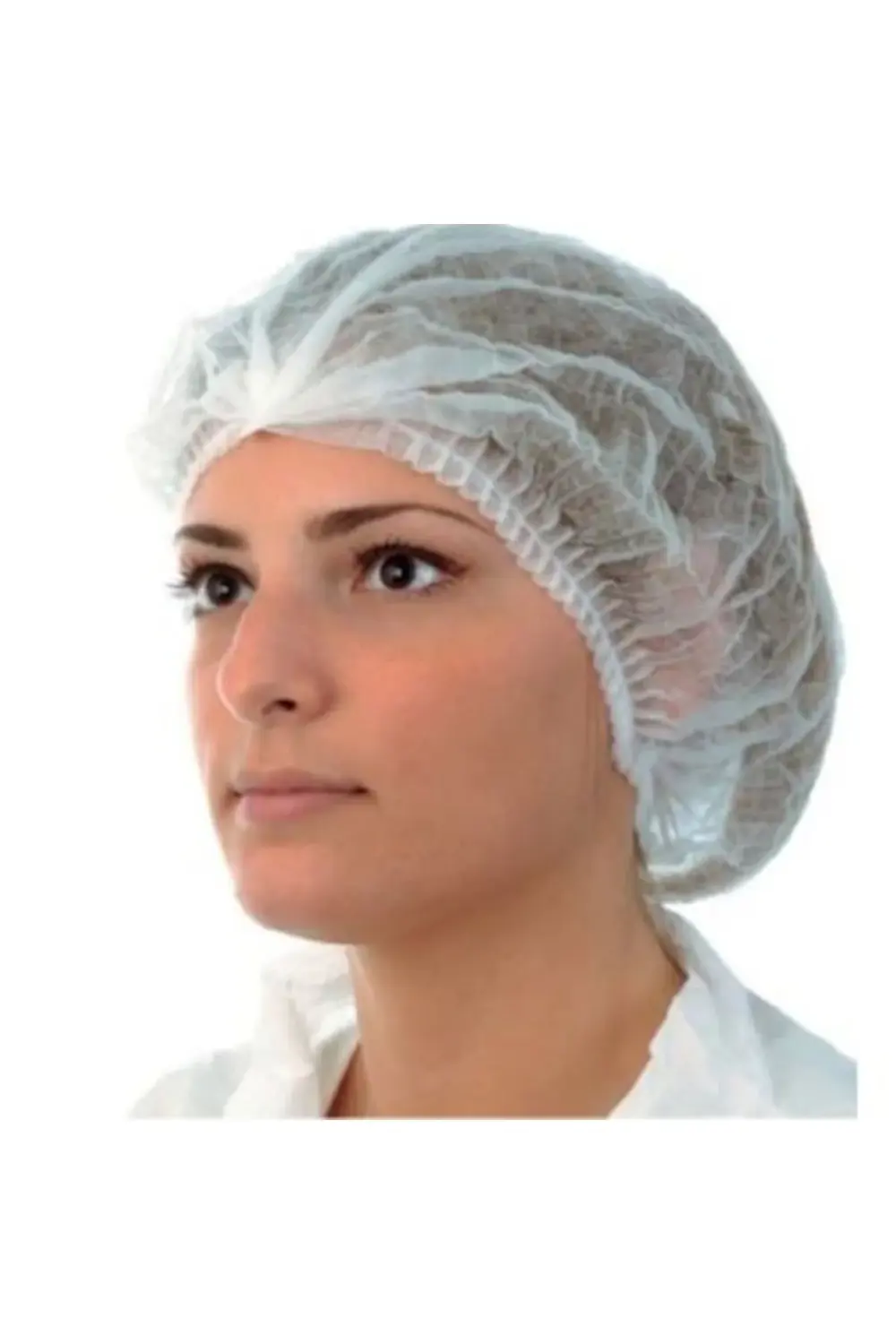 4000 Adet Tela Akordeon Bone 42 Cm Ekonomik Tek Lastikli Saç Bone